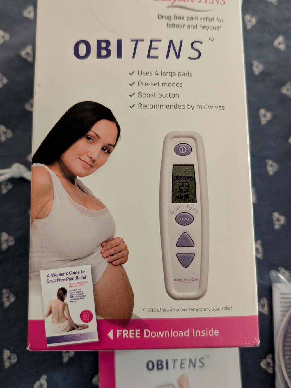 OBITENS TENS Unit For Labor